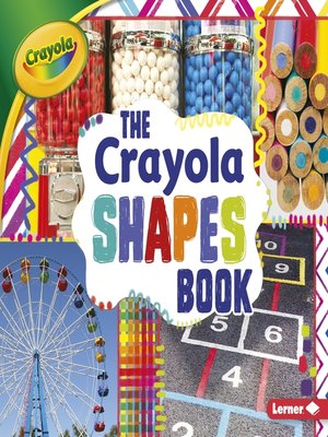 cover image of The Crayola Shapes Book